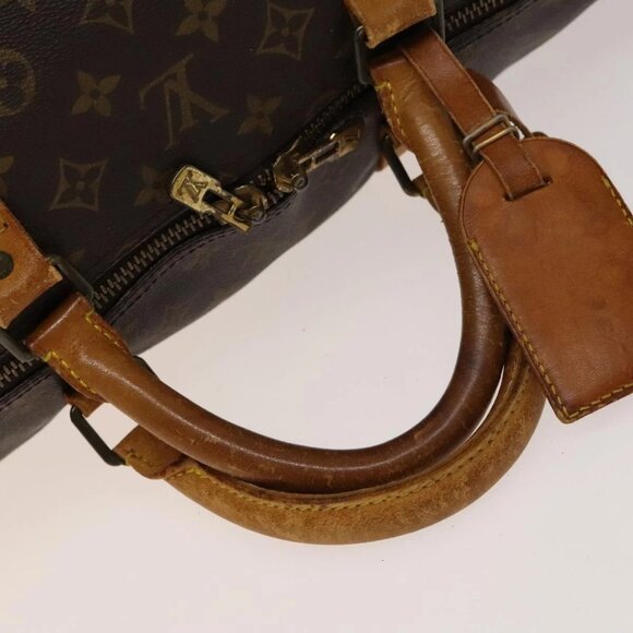 LOUIS VUITTON Monogram Keepall Bandouliere 60 Boston Bag - Picture 7 of 16